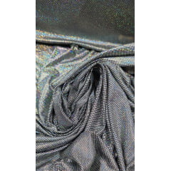 Malha Foil Dance Preto