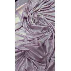 Malha Foil Dance Rosa Bebê