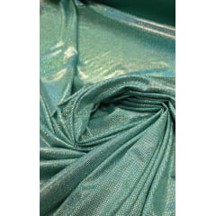 Malha Foil Dance Verde Bandeira