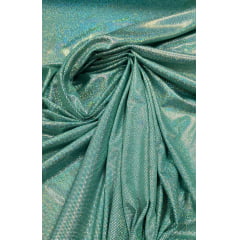 Malha Foil Dance Verde Bandeira