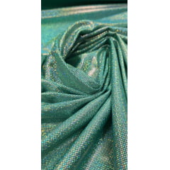 Malha Foil Dance Verde Bandeira