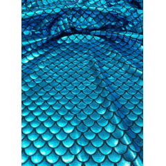 Malha Holográfica Sereia Azul