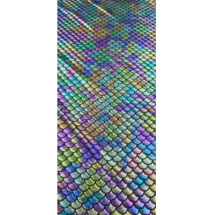 Malha Sereia Candy Colors