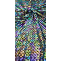 Malha Sereia Candy Colors