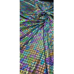 Malha Sereia Candy Colors