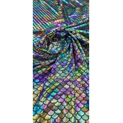 Malha Sereia Candy Colors