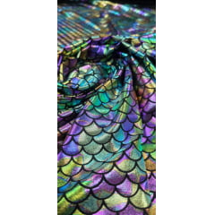 Malha Sereia Candy Colors