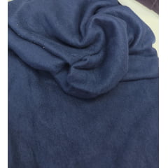 Moletom pesado dalila textil  Azul - Comprimento 0,50 cm x Largura 1,80 m  