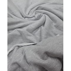 Moletom pesado dalila textil  Cinza - Comprimento 2 m x Largura 2,20 m