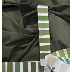 Microfibra Amni Peletizado Meneghel Verde Militar Microfibra Amni Peletizado Meneghel Verde Militar