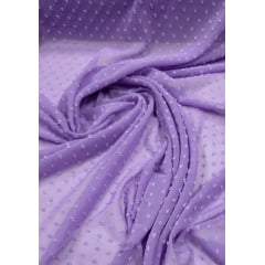 Mousseline Dots Lavanda