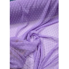 Mousseline Dots Lavanda