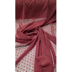 Mousseline Dots Marsala