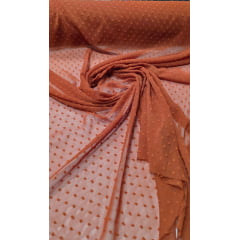 Mousseline Dots Terracota