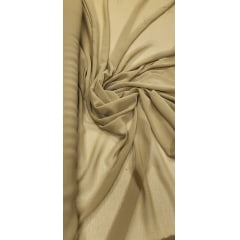 Mousseline Lisa Toque de Seda Caramelo