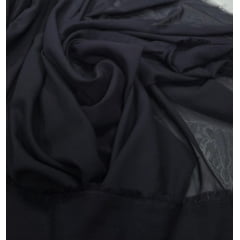 Mousseline Promocional Preto Claro
