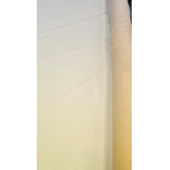 Mousseline Toque de Seda Degradê Amarelo Ouro com Amarelo Claro