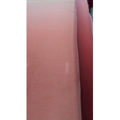 Mousseline Toque de Seda Degradê Marsala com Rosê