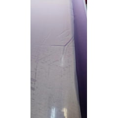 Mousseline Toque de Seda Degradê Roxo com Lilás
