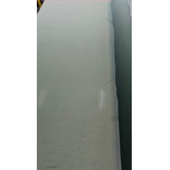 Mousseline Toque de Seda Degradê Verde Floresta com Verde Água