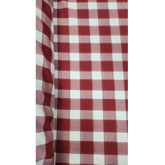 Oxford Fio Tinto Xadrez Flechas Marsala