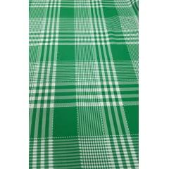 Oxford Fio Tinto Xadrez Patchwork Verde