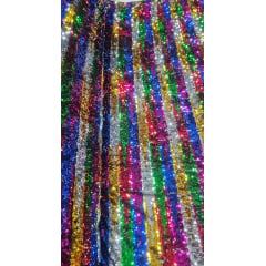 Paetê Bordado Fiesta Multicolor