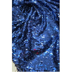 Paetê Bordado Safira Azul Marinho Paetê Bordado Safira Azul Marinho