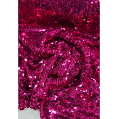 Paetê Bordado Safira Pink Paetê Bordado Safira Pink