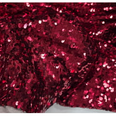 Paetê Bordado Safira Vermelho Paetê Bordado Safira Vermelho