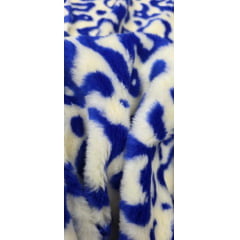 Pelúcia Animal Print Azul