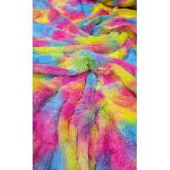 Pelúcia Multicolor Extra Macia