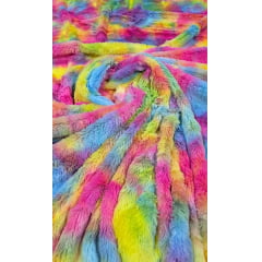 Pelúcia Multicolor Extra Macia