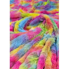 Pelúcia Multicolor Extra Macia