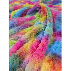 Pelúcia Multicolor Extra Macia