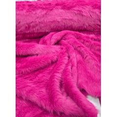 Pelúcia Pelo Alto Rosa Pink