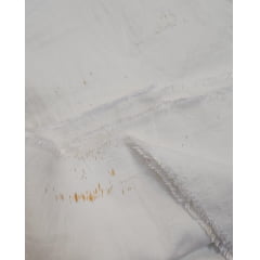 Alfaiataria de viscose Iris com manchas - Comprimento 2,80 m x Largura 1,50 m 