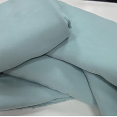 Alfaiataria Easy toque de cupro verde cerâmica- Comprimento 2 m x Largura 1,48 m