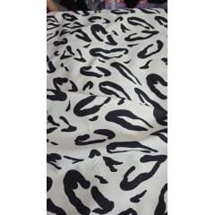 Alfaiataria new look animal print - Comprimento 0,80 cm x Largura 1,40 m Alfaiataria new look animal print - Comprimento 0,80 cm x Largura 1,40 m
