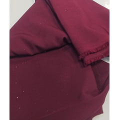 Alfaiataria new look marsala - Largura 1,40 m x Comprimento 3 m 