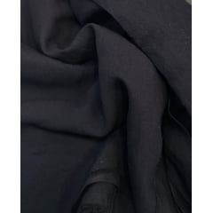 Alfaiataria tencel preto - Largura 1,50 m x Comprimento 3,90 M 