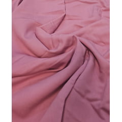 Alfaiataria tencel rose - Largura 1,50 m x Comprimento 2 m 