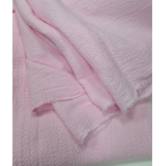 Algodão Favinho Rosa - Comprimento 2,60 m x Largura 1,45 m