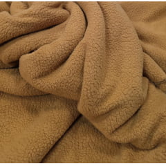 Carapinha Petennati caramelo pesado nacional - Comprimento 3,50 m x Largura 1,80 m