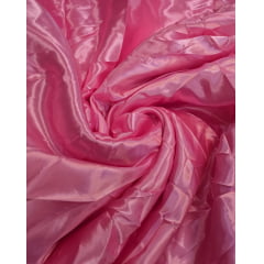 Cetim amassado rosa chiclete    - Comprimento 6 m  x Largura 1,45 m 