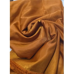 Cetim bucol glow terracota - Comprimento 3 m x Largura 1,40 m