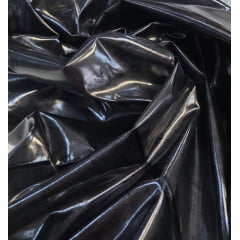 Couro metálico com manchas - Comprimento 0,90  cm x Largura 1,40 m