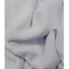 Crepe air flow  branco- largura  1,50 m x Comprimento 1,50 m 