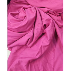 Crepe alfaiataria pink AMASSADO  largura  1,45 m x Comprimento6,50 m
