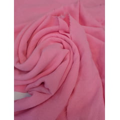 Crepe botton chiclete - - Comprimento 1,60 x Largura 1,50 m Crepe botton chiclete - - Comprimento 1,60 x Largura 1,50 m